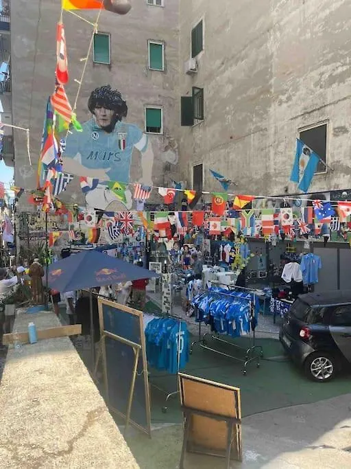 公寓 那不勒斯La Casa Di Memi公寓