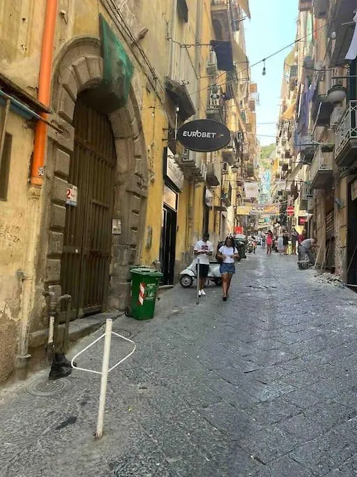 Appartamento La Casa Di Memi Napoli 0*,